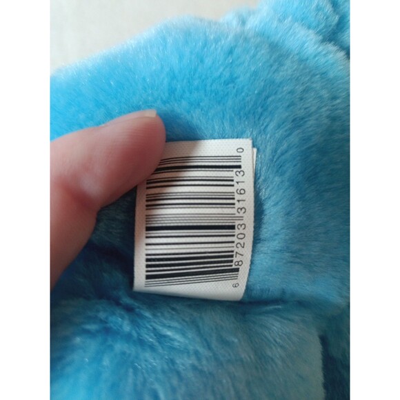 Care Bears Champ Bear Plush 13" Blue 2003 Play Along Championship Trophy Soft T - Picture 10 of 13